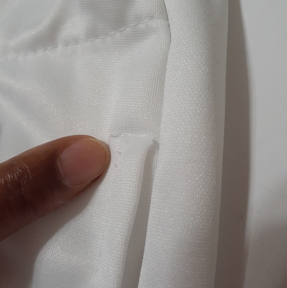 Vintage Men's Team USA Olympic White Full-zip Jacket - Picture 15 of 16